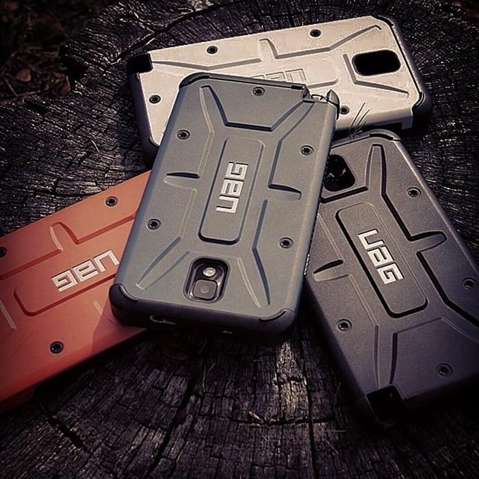 K P Uag Urban Armor Gear Scout Skal Till Samsung Galaxy Note Svart P Themobilestore